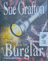 B is for Burglar written by Sue Grafton performed by Lorelei King on Cassette (Abridged)
